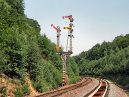 Mechanisch seinstelsel van de lijn Voneche